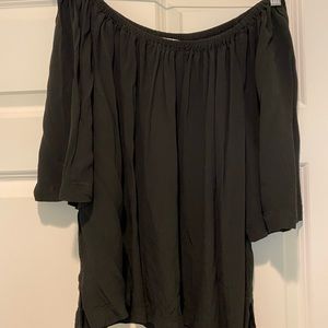 Drapey OTS Blouse Ann Taylor